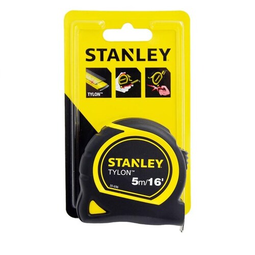 ตลับเมตร STANLEY 5M รุ่นยาง