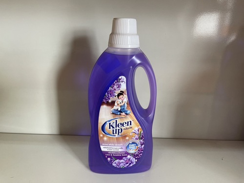 น้ำยาถูพื้น Kleen up กลิ่นเลิฟแอนด์ซันซายน์ (สีม่วง)