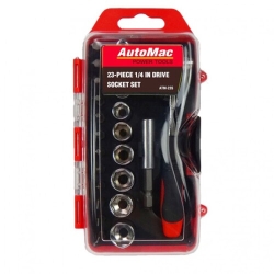 บล็อคชุด Automac ATM-23S 1/4W หกเหลี่ยม (23ตัว/ชุด)